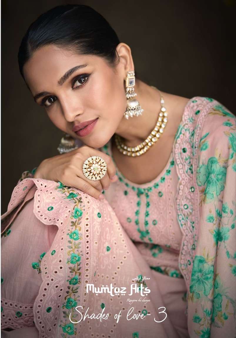 Mumtaz Arts Shades Of Love Vol-3